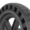 For Xiaomi M365 Electric Scooter 8.5-inch Rear Wheel  Solid Shock-absorbing Honeycomb Tire with Hub(Black)