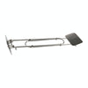 RV Camper Van Stainless Steel 304 Shower Corner Storage Bar(Silver)