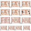 MDU05524 1.5m x 1m Rose Golden Balloon Birthday Party Background Cloth Photography Photo Pictorial Cloth