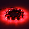 5 PCS 120cm 60 LED Waterproof Flexible Car Strip Light, DC 12V(Red Light)