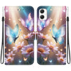 For Samsung Galaxy A06 Crystal Texture Colored Drawing Leather Phone Case(Butterfly Love Flower)