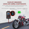 RJtianye 6V/12V ASE Adapter Cable Car Motorcycle Lawn Mower Battery Charger(US Plug)