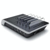 UD09 4 USB Ports Qi Standard Wireless Charger Phone Desktop Stand Holder, UK Plug