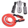 Weight-Bearing Skipping Rope Fitness Exercise Room Skipping Rope, Thickness: 6mm, Length: 3m(Red)
