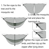 Separate Hammock Mosquito Net Outdoor Hammock Mosquito Cover And Not Include Hammock(Gray)