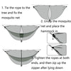 Separate Hammock Mosquito Net Outdoor Hammock Mosquito Cover And Not Include Hammock(Blue)