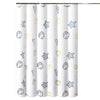 220x200cm Sea World Polyester Shower Curtain Thickened Waterproof Bathroom Shower Curtain Cloth With Hooks