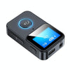 C33 Bluetooth 5.0 Audio Receiver Transmitter Portable MP3 Player with LCD Display Support Remote Control Camera