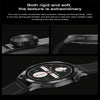 ET485 1.43 inch Color Screen Smart Watch Nylon Strap, Support Bluetooth Call / ECG(Black)