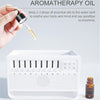 C221 Bluetooth White Noise Flame Aromatherapy Machine Home Desktop Humidifier(English Version)