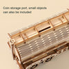 Fuel Tanker Money Storage Jar 3D Wooden Puzzle Children Educational Toys DIY Handmade Ornaments  Large