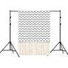 1.5m x 2.1m Wavy Texture Baby Photo Shooting Background Cloth