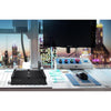 HYSTOU K4 Windows 10 or Linux System Mini ITX PC, Intel Core i5-4200U 2 Core 4 Threads up to 1.60-2.60GHz, Support mSATA, WiFi, 8GB RAM DDR3 + 128GB SSD