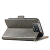 For Asus Zenfone 8 Flip CaseNeo Business Splicing Dual Magnetic Buckle Horizontal Flip PU Leather Case with Holder & Card Slots & Wallet(Grey)