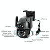 4MP Dual Lens Zoom WiFi Security Camera | Colour Night Vision | Outdoor IP67