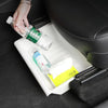 For Tesla Model Y 2021-2023 TPE Storage Organizer Under Car Seat, Style:with Cover(Grey)