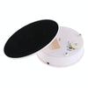 20cm 360 Degree Electric Rotating Turntable Display Stand Photography Video Shooting Props Turntable, Load 1.5kg, Powered by Battery
