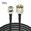 10m RG58 BNC Male to UHF Male Coax Cable
