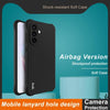 For Samsung Galaxy A36 5G imak Shockproof Airbag TPU Phone Case(Matte Black)