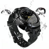 Lokmat MK28 1.4 inch FSTN Screen IP68 Waterproof Smart Watch, Support Information Reminder / Remote Camera / Sport Record(Black)