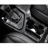 Car Carbon Fiber Water Cup Holder Frame Decorative Sticker for Volkswagen Tiguan L