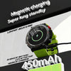 LOKMAT ZEUS 5 PRO 1.46 Inch 5ATM Waterproof Flashlight Bluetooth Call Smart Watch(Fluorescent Green)