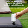 Baseus PocketGo Pro Outdoor Camping Mini Portable Air Pump(White)