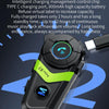S3 Motorcycle Helmet Bluetooth Headset For Full and Half Helmets(Green)