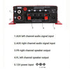 Kinter Car Motorcycle 12V Mini Amplifier(MA-170)
