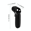 For DJI RC Motion 2 / DJI Avata / FPV Rocker PULUZ Silicone Protective Case(Black)