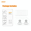 For Samsung Galaxy S21 10 PCS ENKAY Hat-Prince 0.2mm 9H 2.15D Round Edge Rear Camera Lens Tempered Glass Film Protector