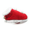 Christmas Pet Cloak, Red, Small Dog/Cat, Warm Fleece