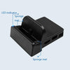 DIY Portable Mini Cooling Base For Nintendo Switch(Black)