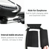Rhinowalk Hard Shell Handlebar Bag Touch Screen Phone Bag Mountain Bike Front Bag(Black)