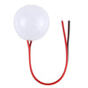 35mm 3W Semi-circular LED Bulbs, DC 12V (White Light)