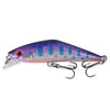 HENGJIA 5.7cm 3.4g Microbe Road Lures Slow Sinking Minnow Fake Bait, Color: 8