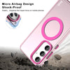 For Samsung Galaxy S25+ 5G IMAK Candy Series Shockproof MagSafe Phone Case(Orange)