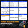 HUMZOR NexzCheck NC610 Car / Truck Code Reader OBD2 Diagnostic Scan Tool(Black)