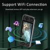RG3566 Retro Handheld Game Console 5 Inch IPS Touch Screen Supports WiFi TV Output 16G+64G(Titanium Gray)
