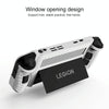 For Lenovo Legion Go  TPU Game Console Protective Case(Black)