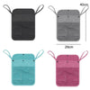 Baby Stroller Bag Mobile Phone Tissue Storage Bag, Size: 40x29cm(Gray)