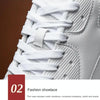 Men Sports Shoes Spring Couple Air Cushion Sneakers Casual Shoes, Size: 42(White Gray Yellow)