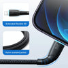 JOYROOM SA32-CL3 Starry Series 30W USB-C / Type-C to 8 Pin Fast Charging Data Cable, Length:1m(Black)