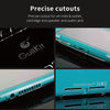 Gulikit NS16 Game Console Transparent Crystal Protective Case For Switch Lite(Transparent)