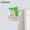 10sheets Cartoon Wall Sticker Switch Socket Beautification Decorative Sticker(KG159)