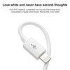 PISEN 1.2m 3A 3 in 1 USB to 8 Pin + Type-C + Micro USB Data Cable