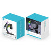 T17 3-in-1 RGB Atmosphere Light MagSafe Phone Watch Earphone Wireless Charger, Color: Black no Plug