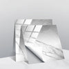 20 PCS 15cm PVC Crystal Covered Film Geometric Pattern Tile Wall Sticker(TS226)