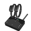 Wireless Dog Fence & Training Collar - 500m, 2 Dogs (Black)