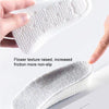 1.5+2.5+3.5cm 1pair Each Cashmere Boost Height Increased  Half Insoles Warm Insoles(Gray)